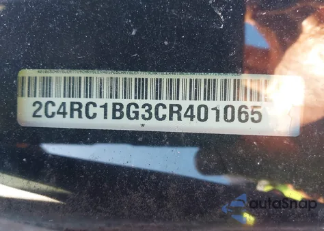 2012 Chrysler Town & Country Touring из США, поврежденный, VIN 2C4RC1BG3CR401065